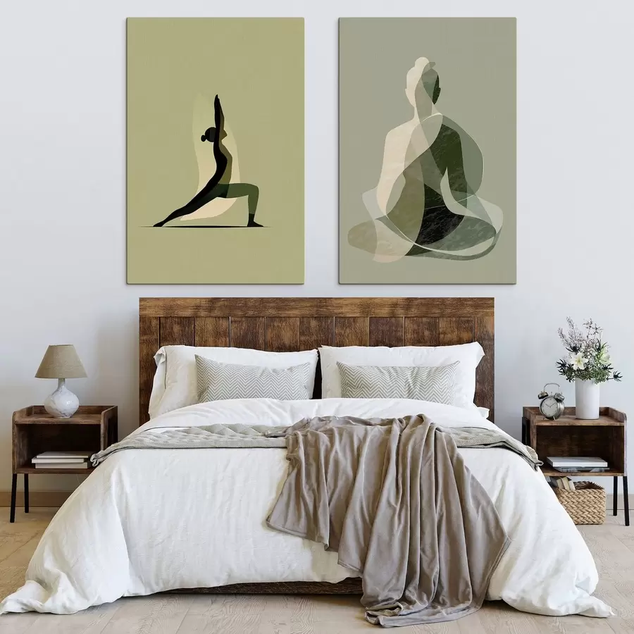  Schilderijen Menselijke figuren m30012