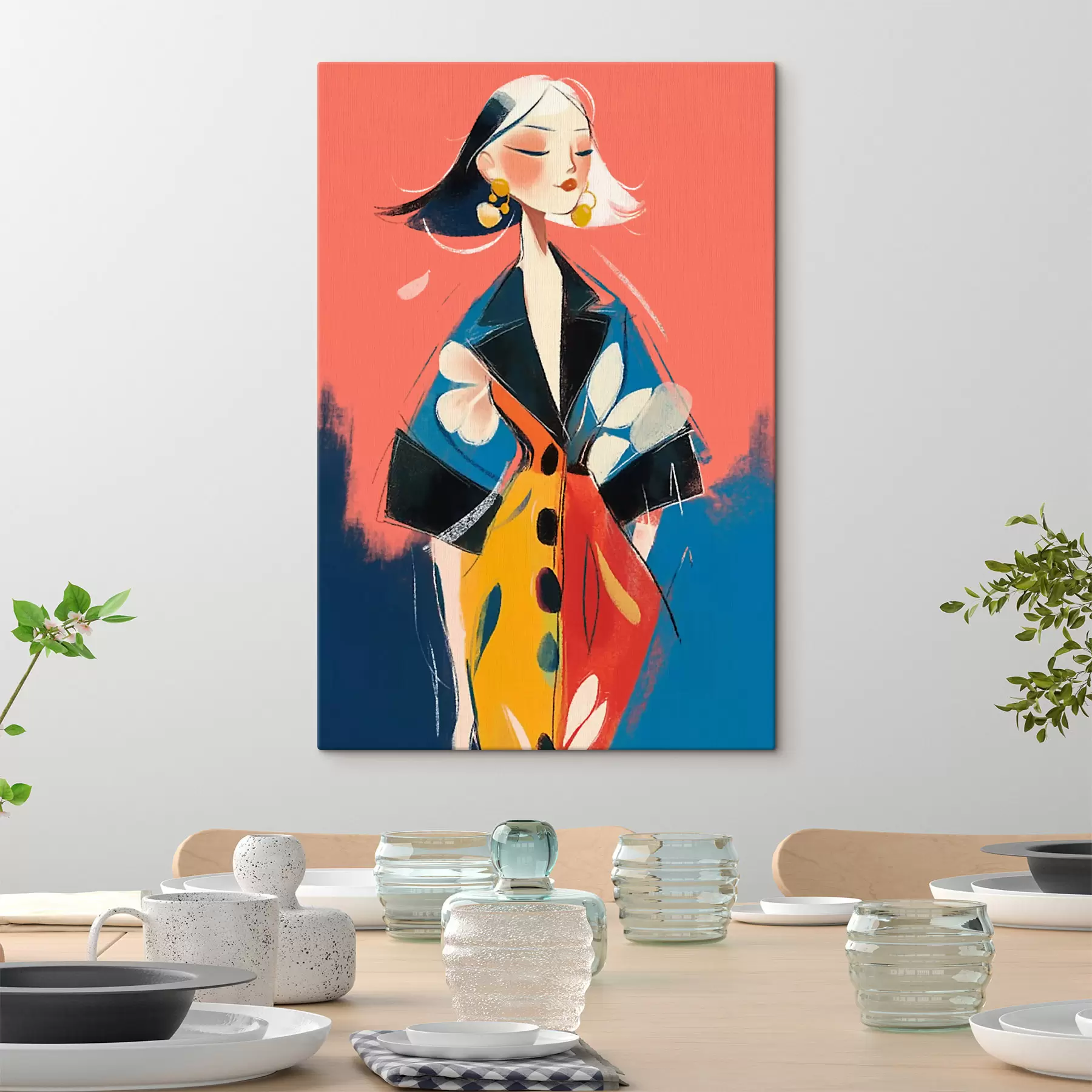  Schilderijen Meisjesportret s47830