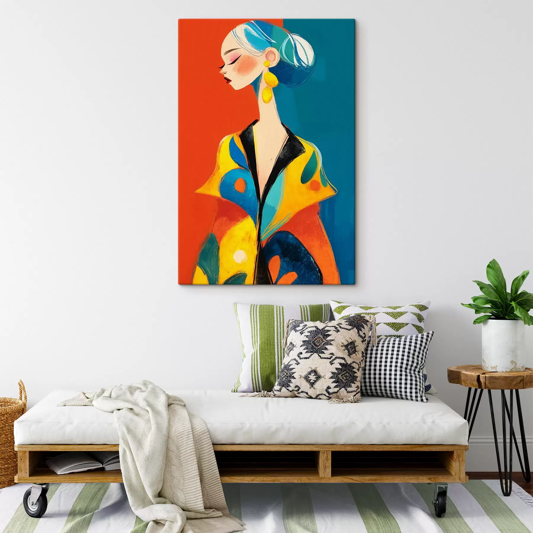  Schilderijen Vrouwelijk portret s47831