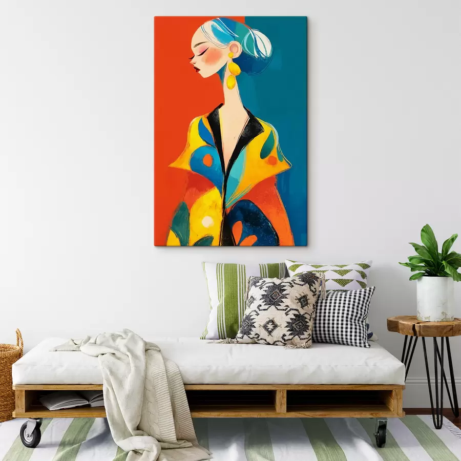  Schilderijen Vrouwelijk portret s47831