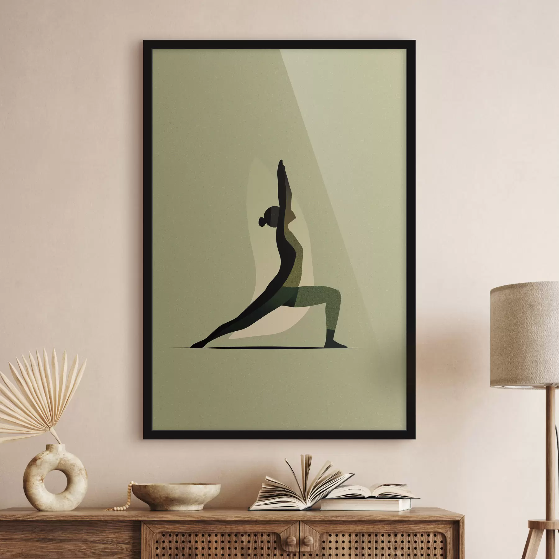Fotobehang Yogahouding f47835