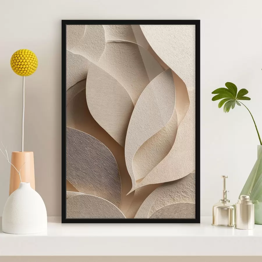 Fotobehang Abstracte vormen f47845