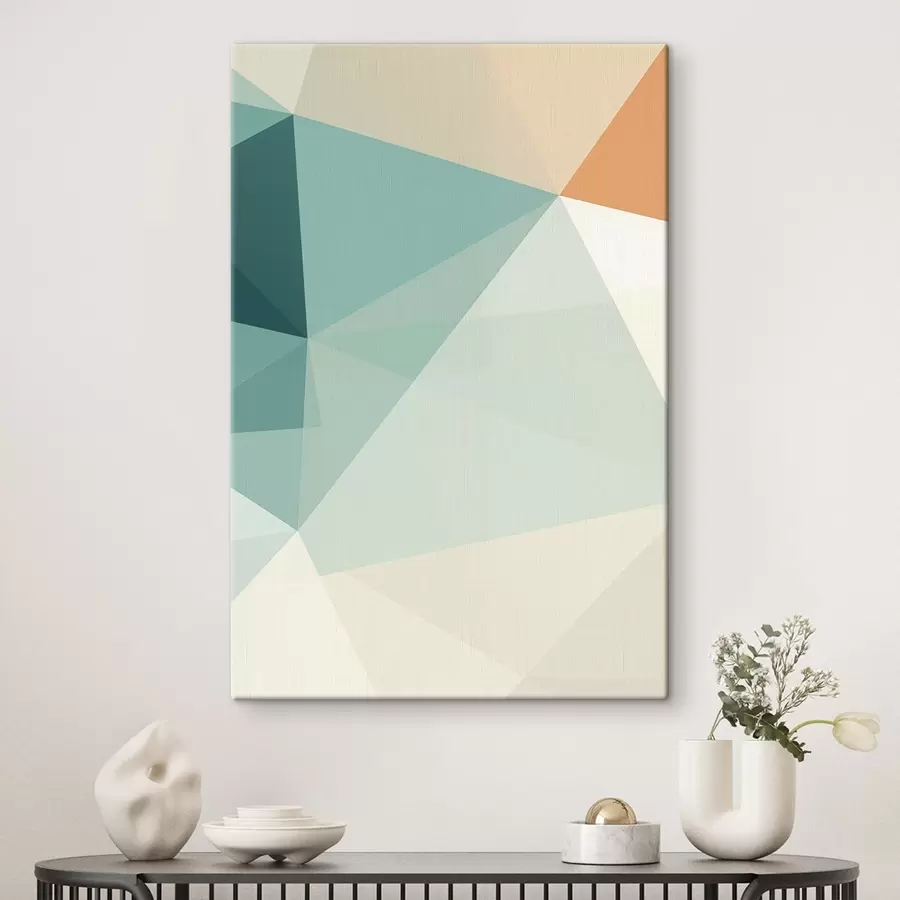  Schilderijen Abstracte meetkunde s47852