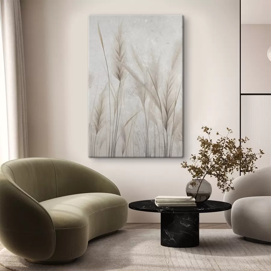  Schilderijen Wilde bloemen op een verouderde achtergrond s47854