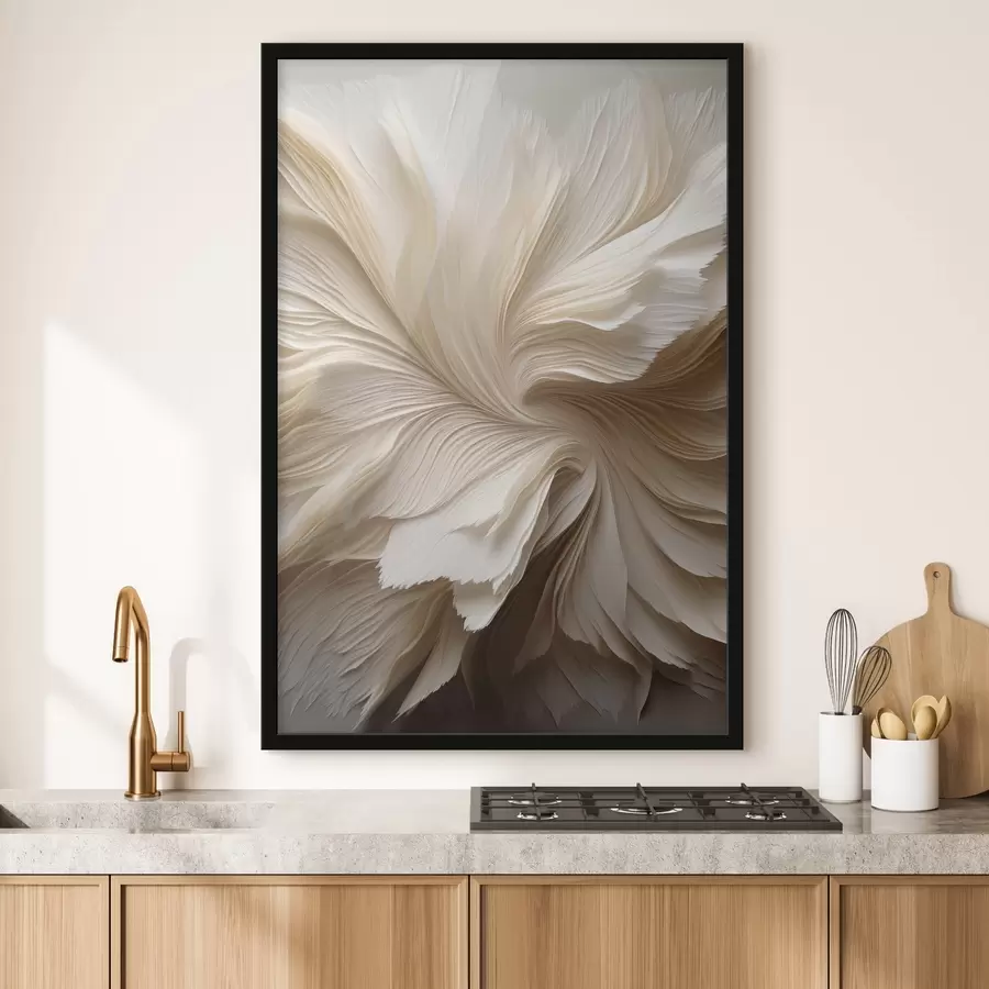 Fotobehang Delicate abstractie f47848