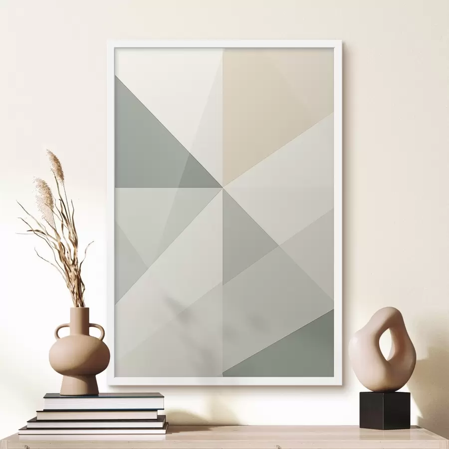 Fotobehang Geometrie, abstractie f47851