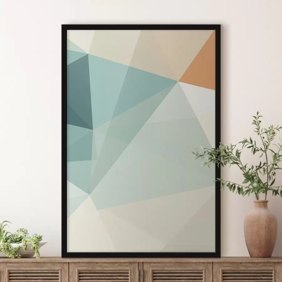 Fotobehang Abstracte meetkunde f47852