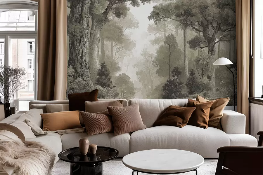 Fotobehang Loofbos w05196v1