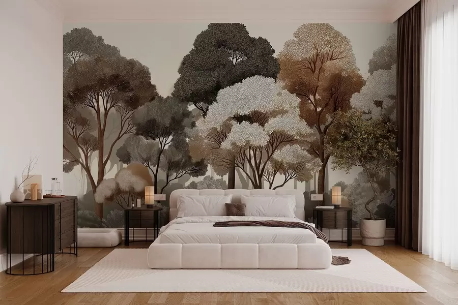 Fotobehang Loofbos w05198v1