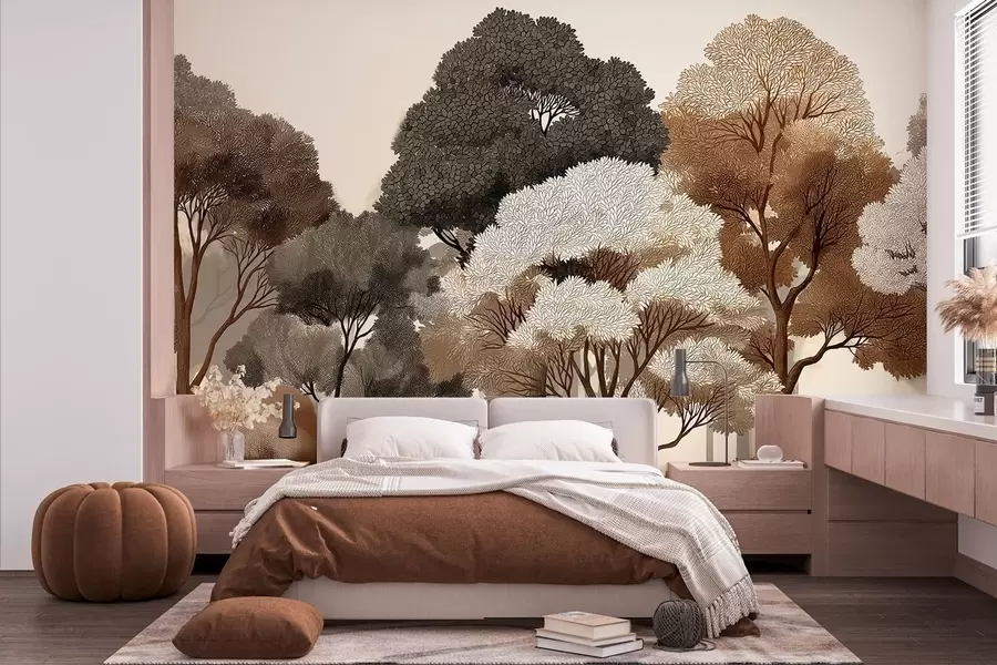 Fotobehang Loofbos w05198v1