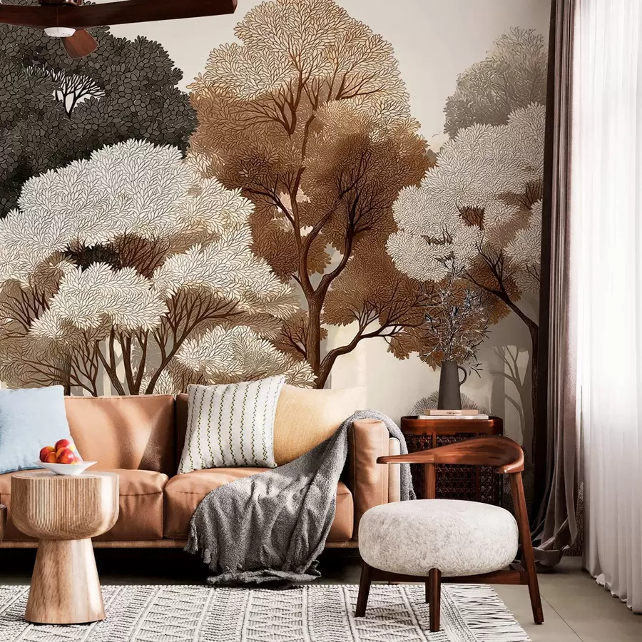 Fotobehang Loofbos w05198v1