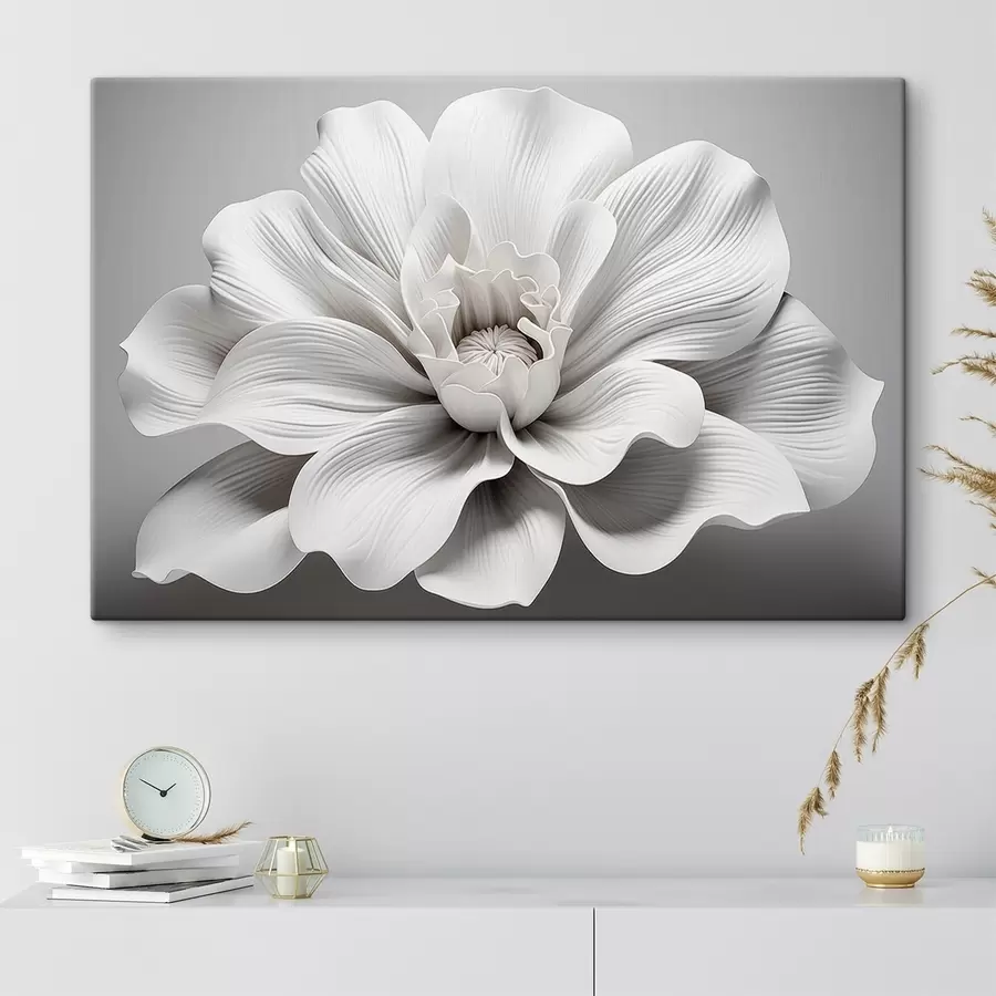  Schilderijen Grote bloem s47888