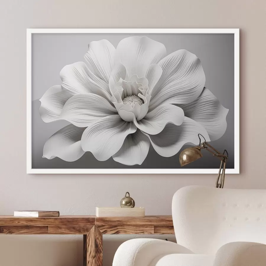 Fotobehang Grote bloem f47888