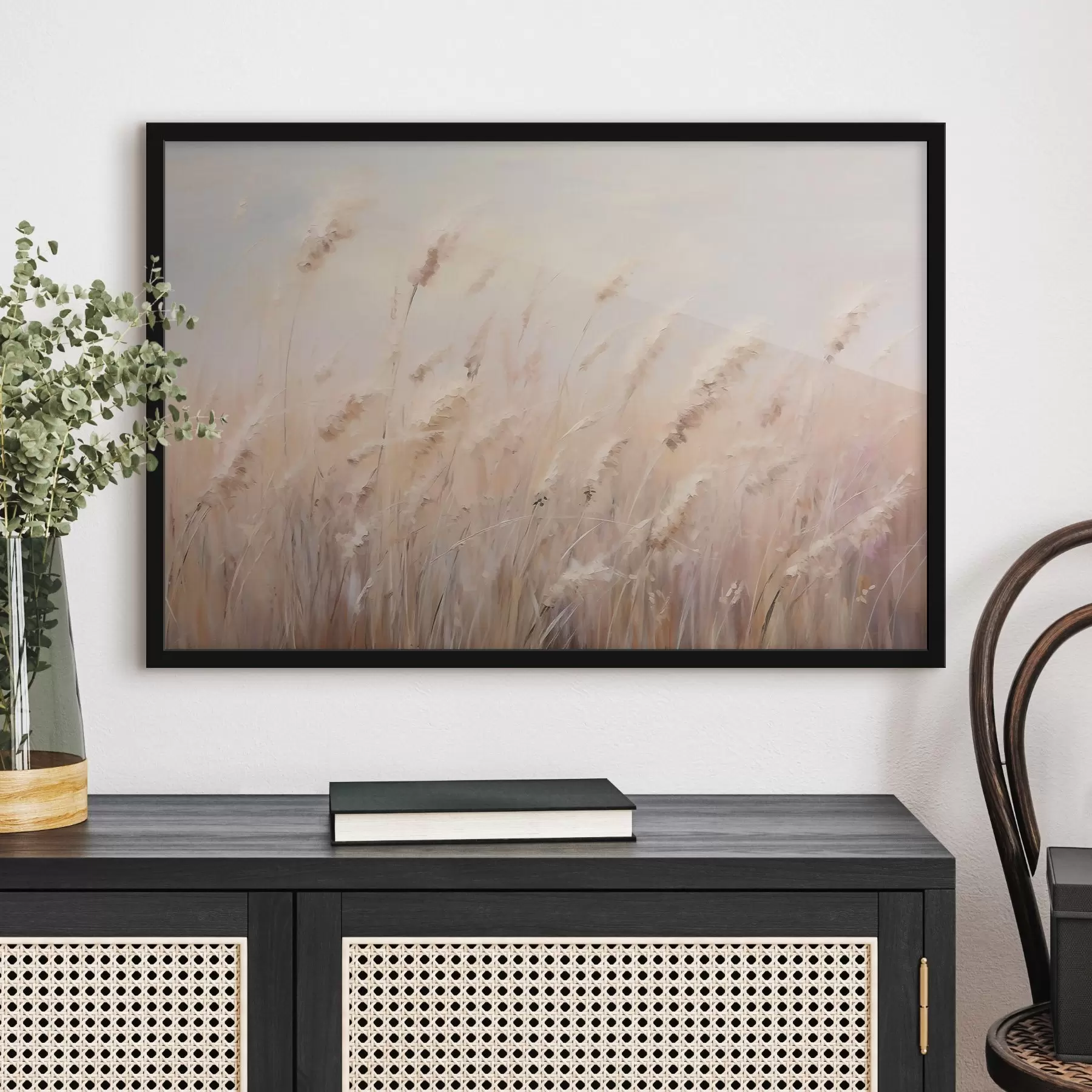 Fotobehang Aartjes, imitatie-olieverfschilderij f47889