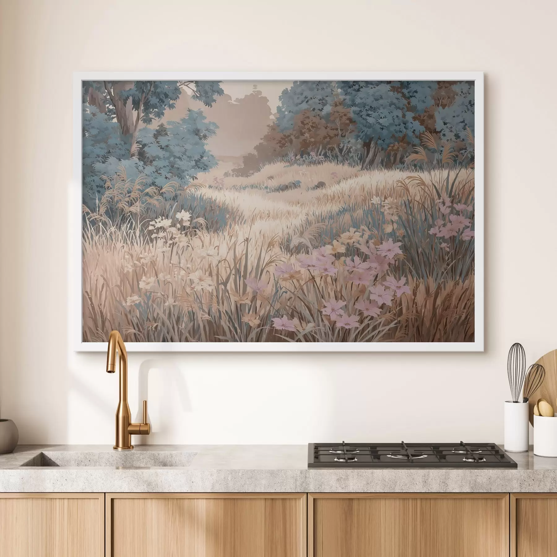 Fotobehang Wilde bloemen f47892