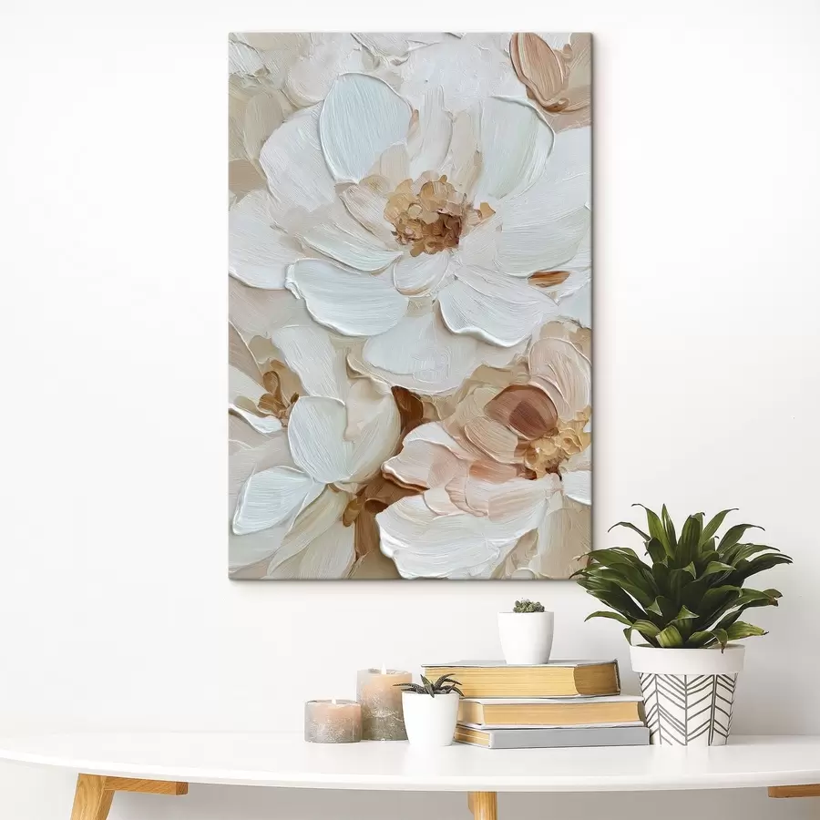  Schilderijen Abstracte bloemen s47910