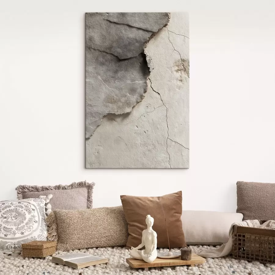  Schilderijen Scheuren in de muur s47916