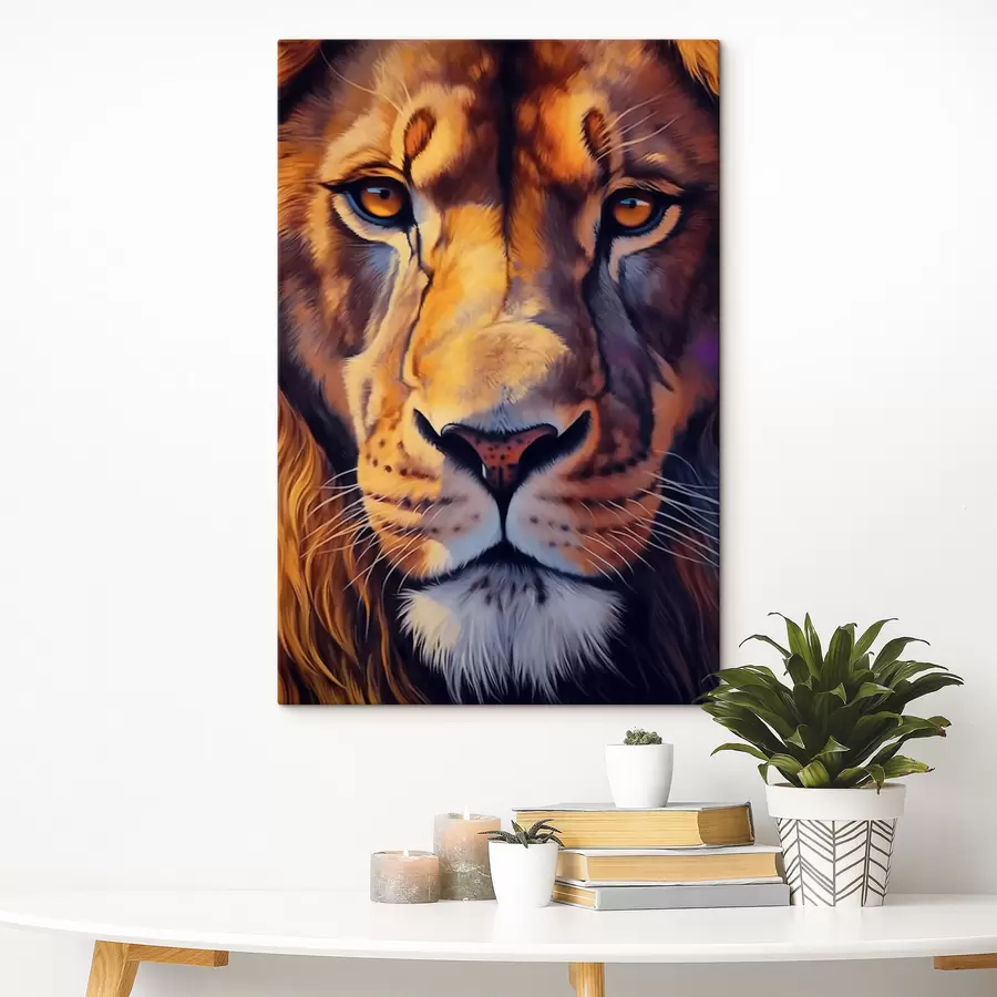  Schilderijen Leeuw s47917