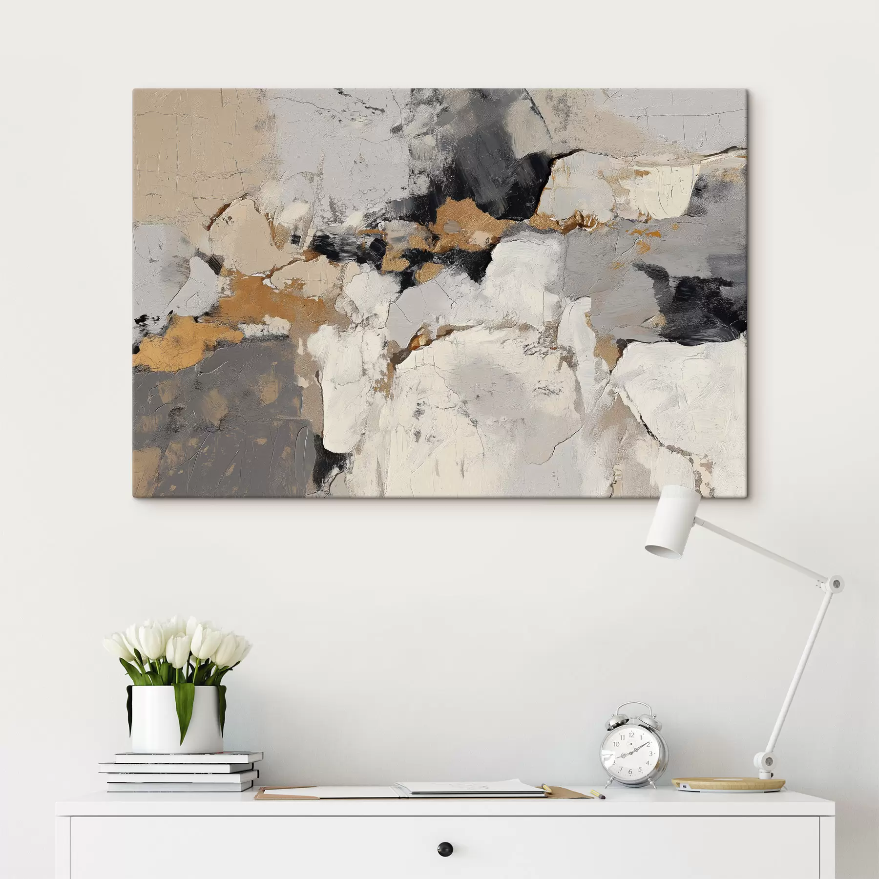  Schilderijen Abstracte samenstelling s47927