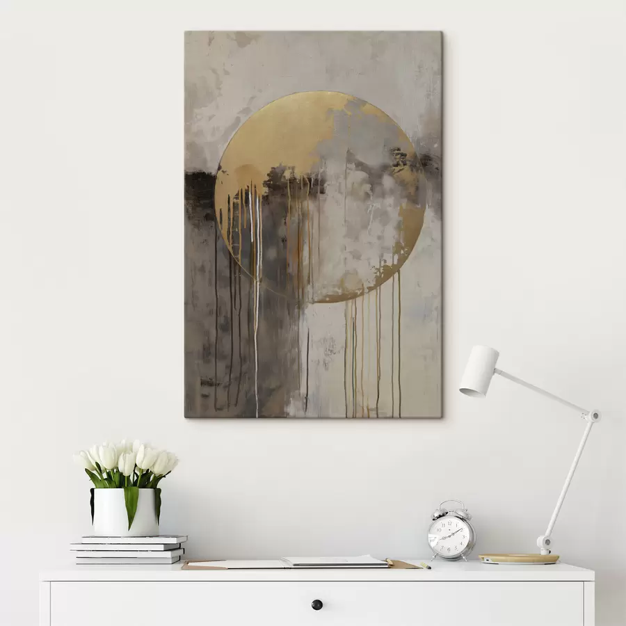  Schilderijen Abstracte cirkel s47930