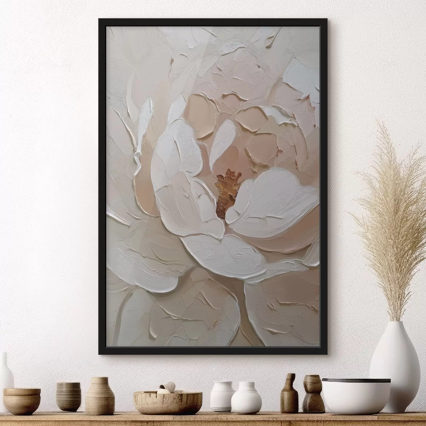 Fotobehang Abstracte bloem f47909