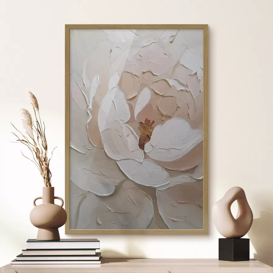 Fotobehang Abstracte bloem f47909