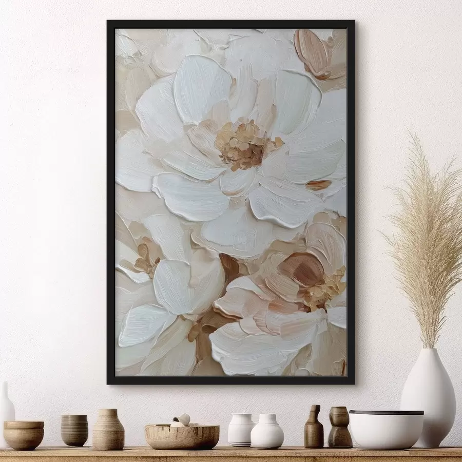 Fotobehang Abstracte bloemen f47910