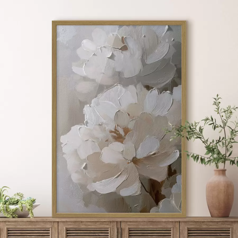 Fotobehang Abstracte bloemen f47911
