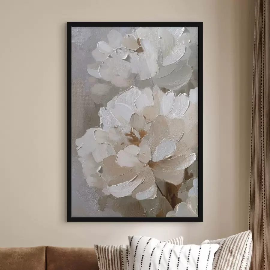 Fotobehang Abstracte bloemen f47911