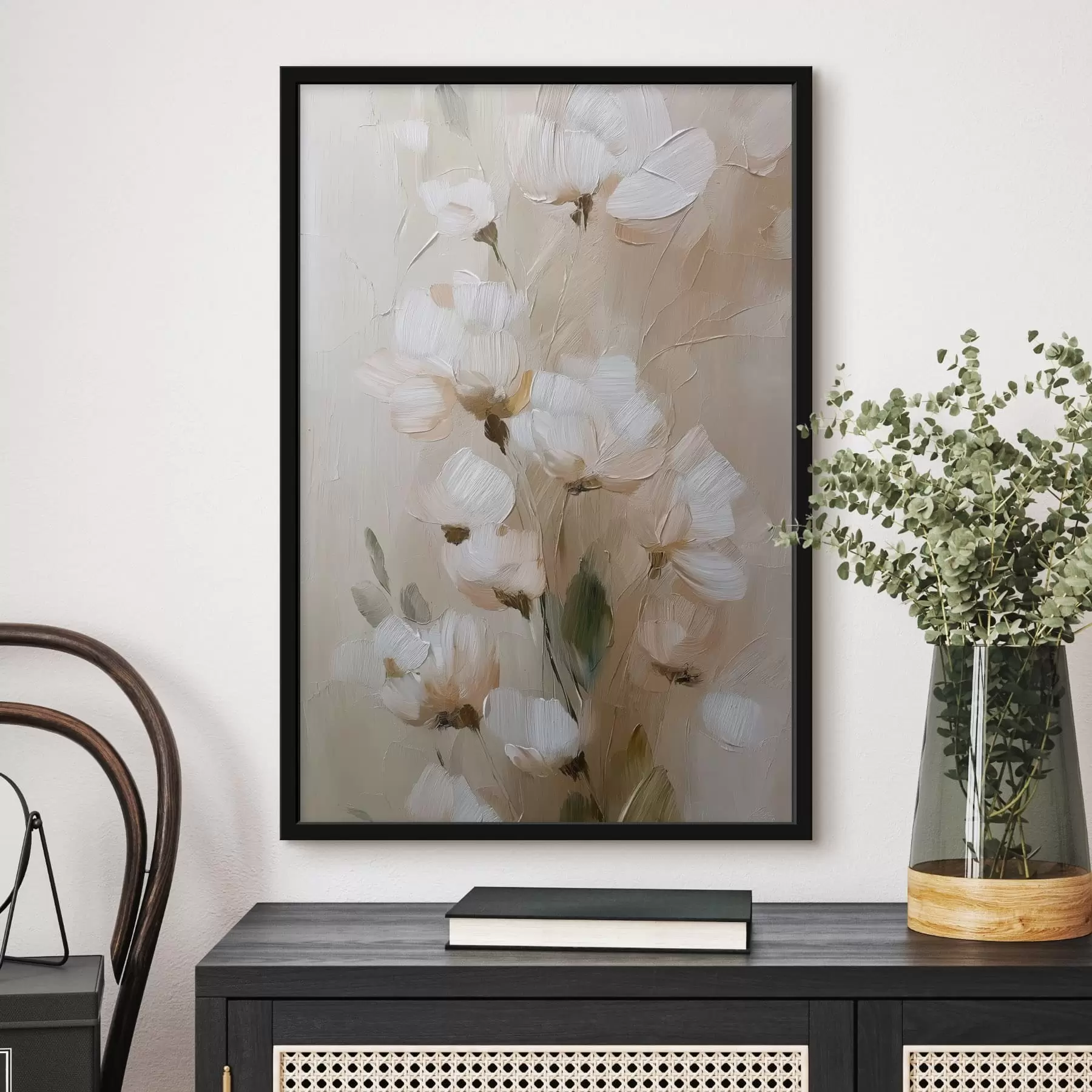 Fotobehang Abstracte bloemen f47913