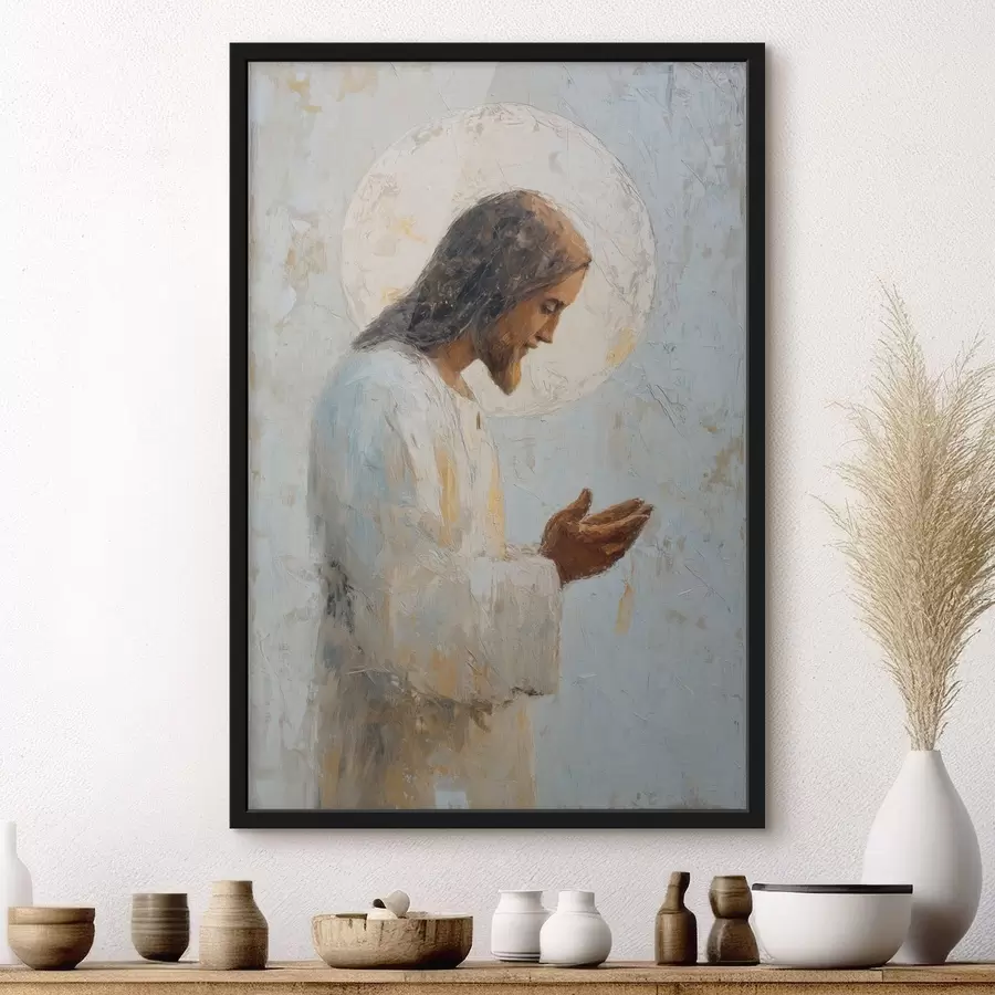 Fotobehang Gebed f47914