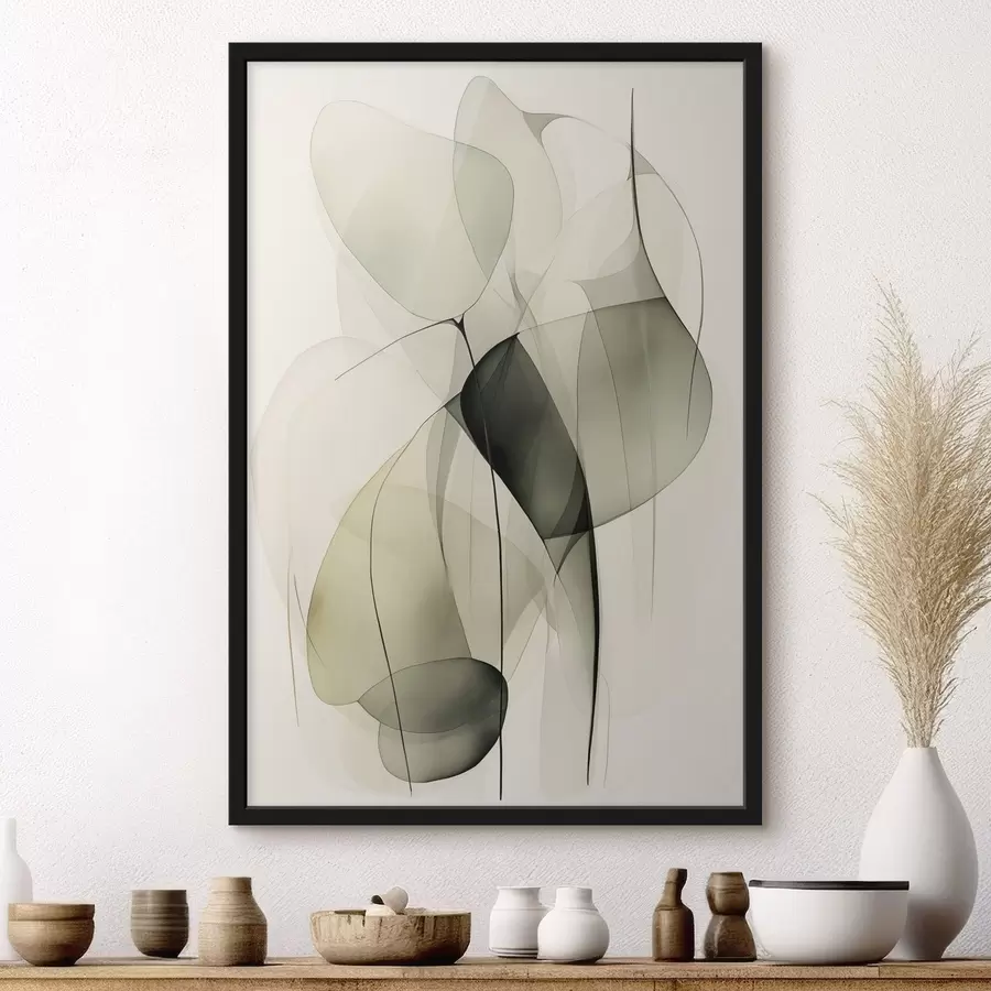 Fotobehang Abstracte vormen f47923