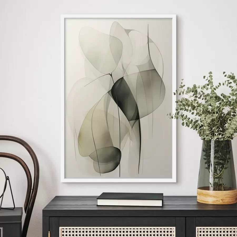 Fotobehang Abstracte vormen f47923