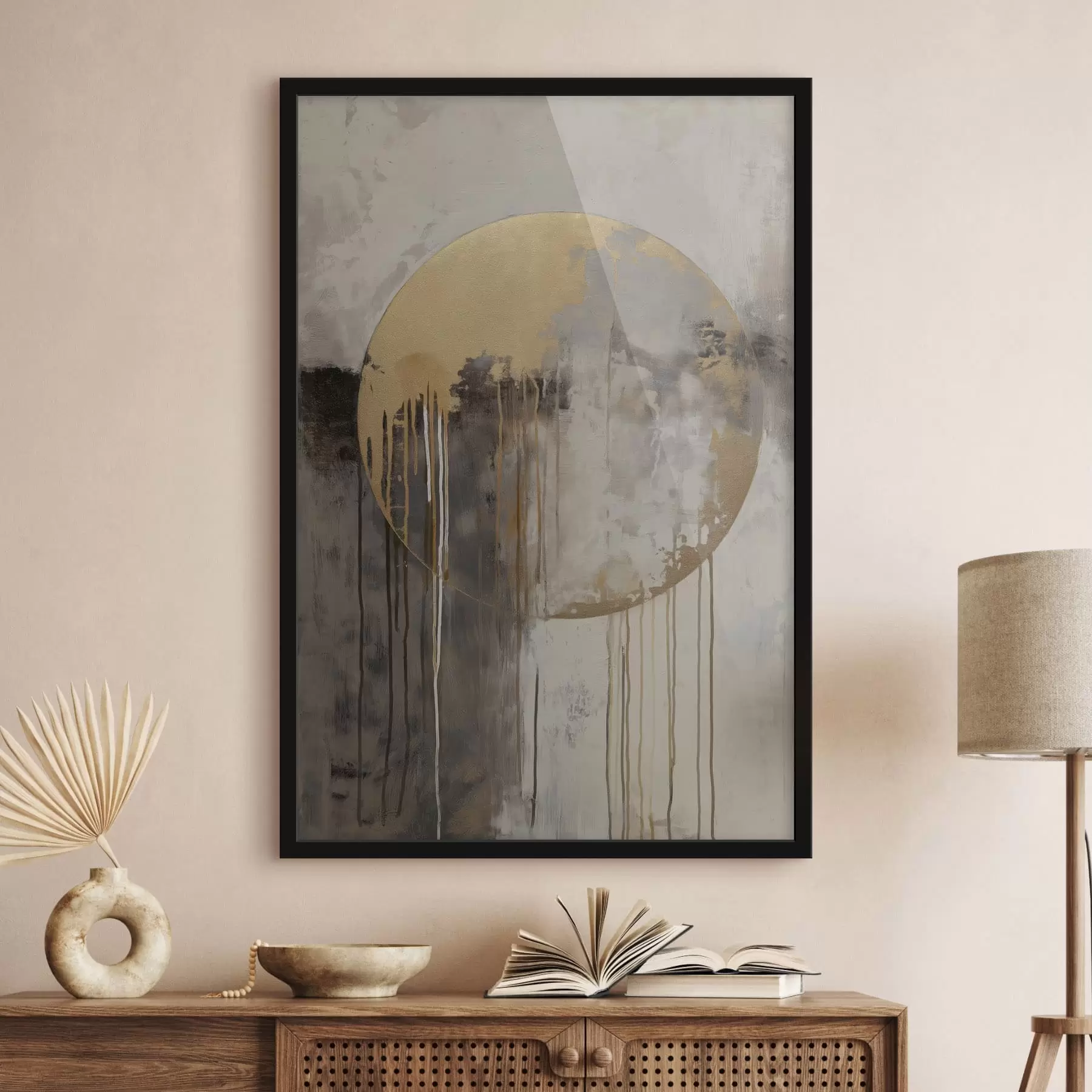 Fotobehang Abstracte cirkel f47930