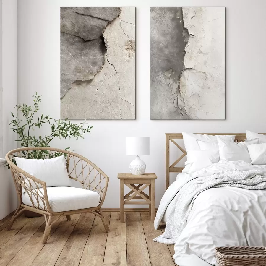  Schilderijen Scheuren in de muur m30026