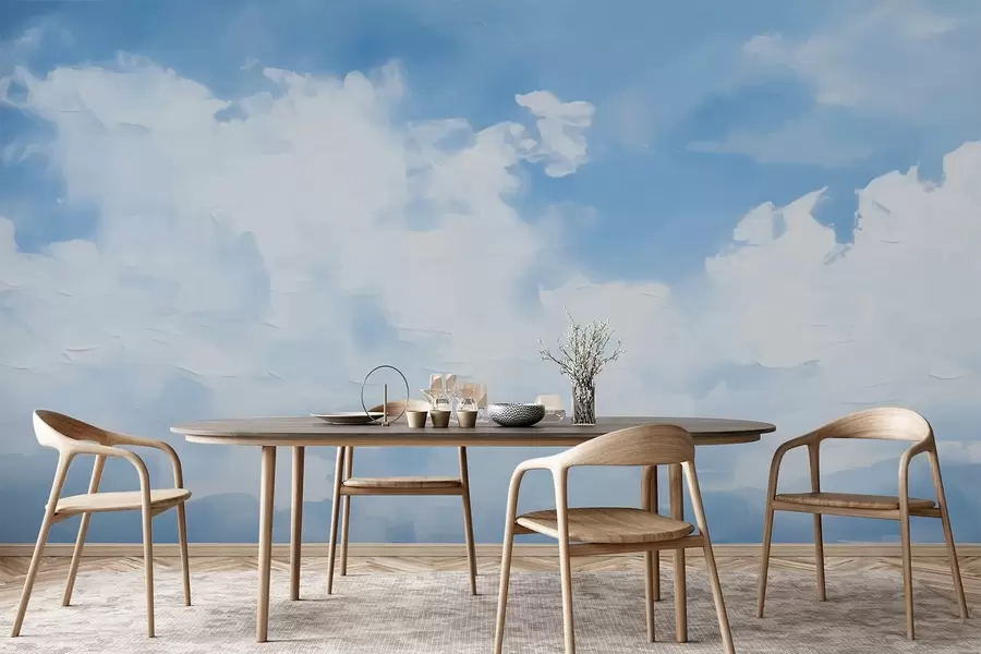 Fotobehang Sky w05225