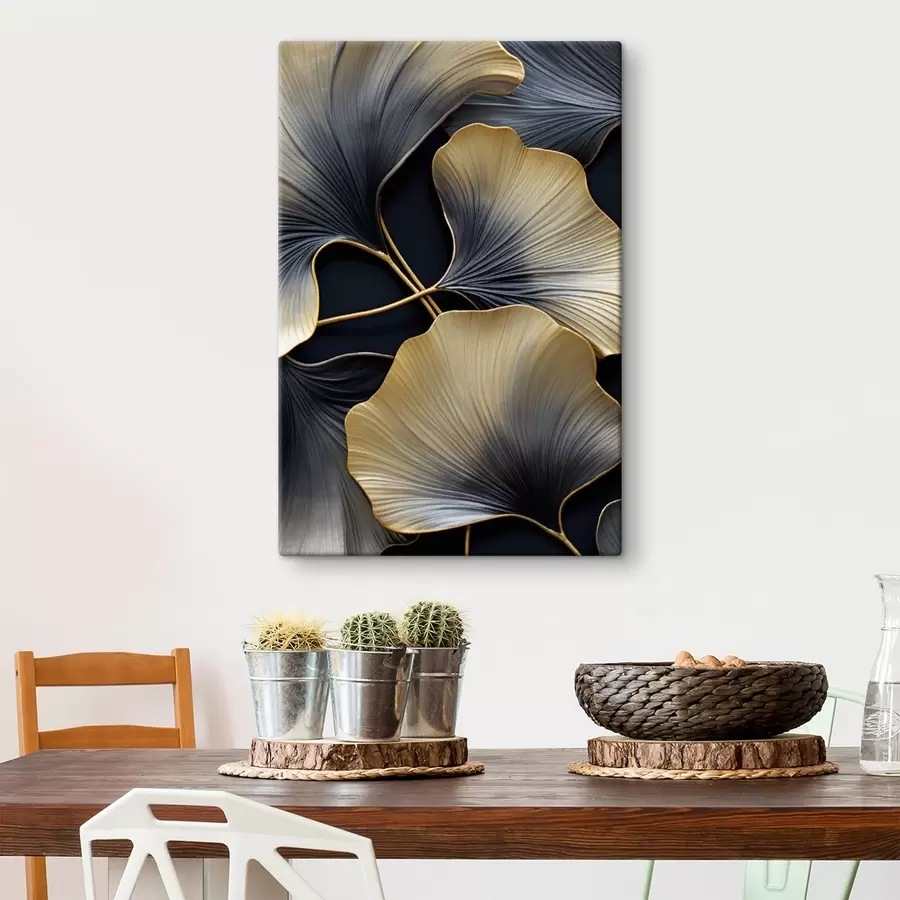  Schilderijen Ginkgo s48007