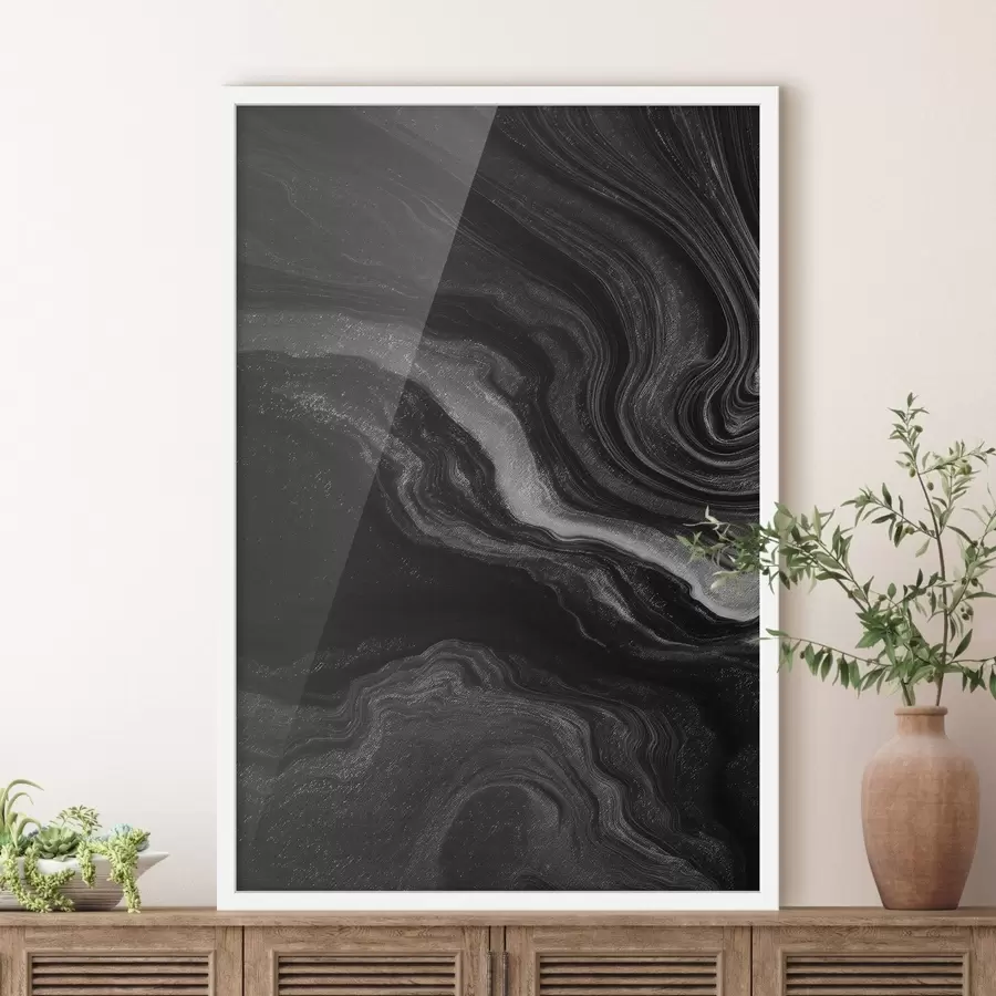 Fotobehang Vloeistof, abstractie f47999