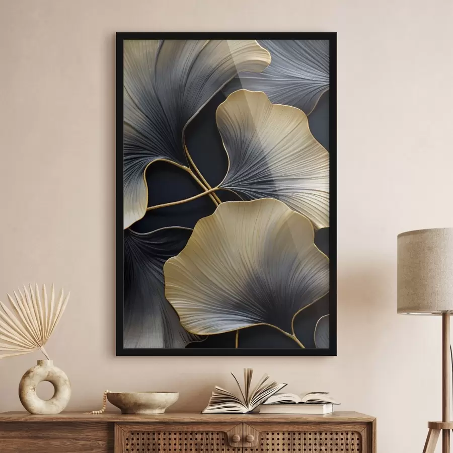 Fotobehang Ginkgo f48007