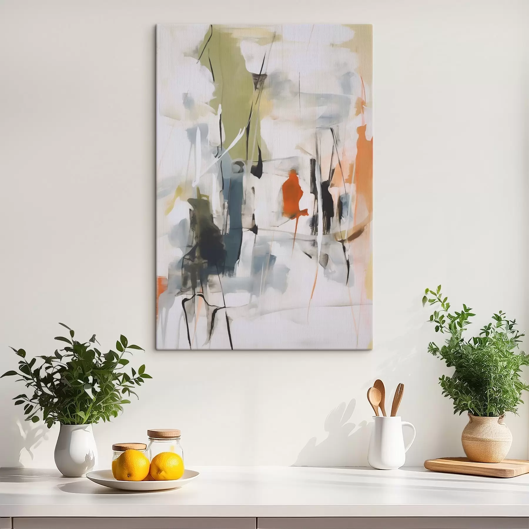  Schilderijen Abstractie s48042