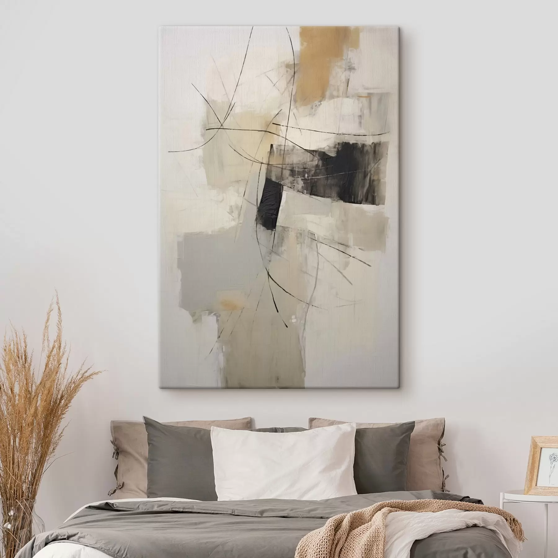  Schilderijen Chaotische abstractie s48054