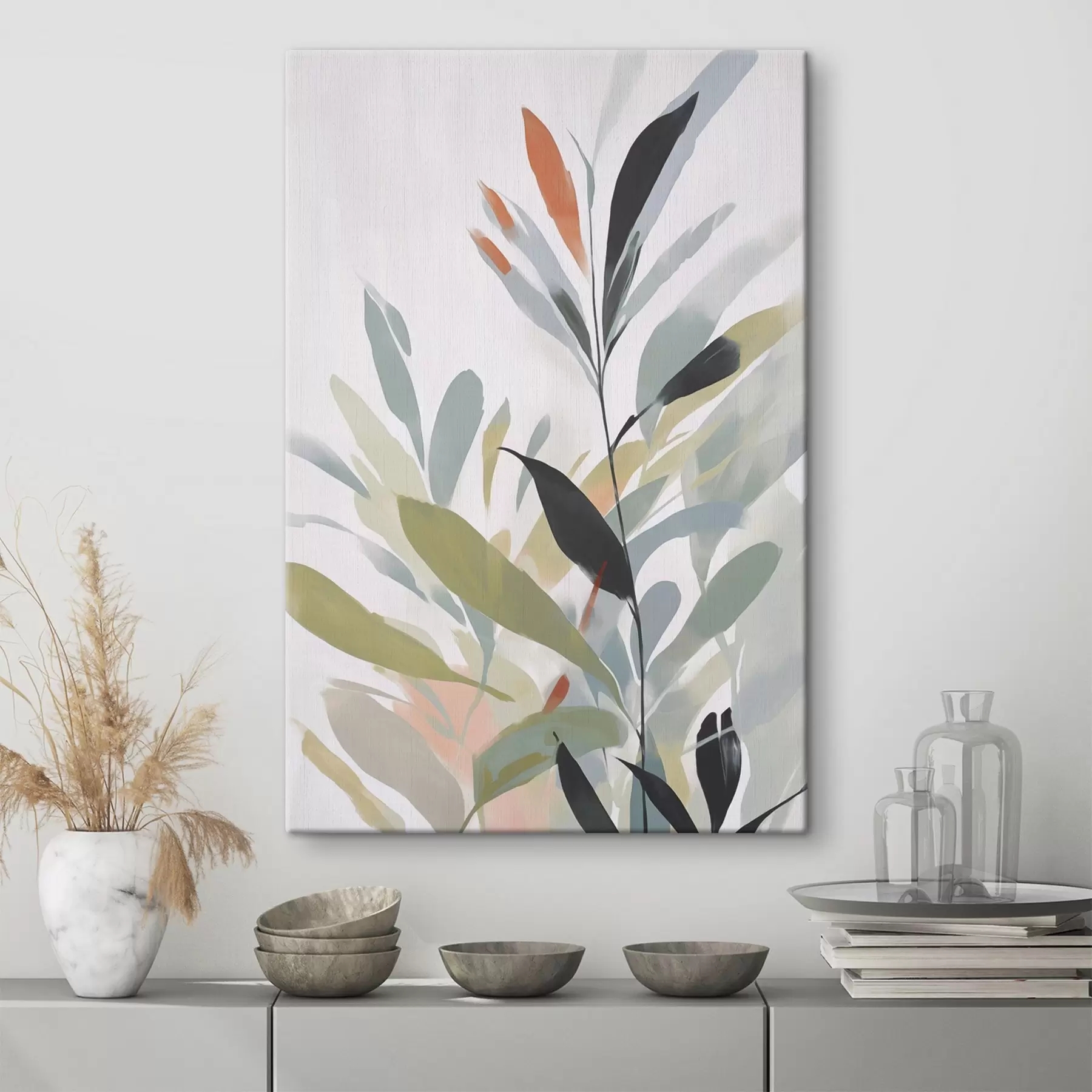  Schilderijen Vegetatie-imitatie van schilderkunst s48059