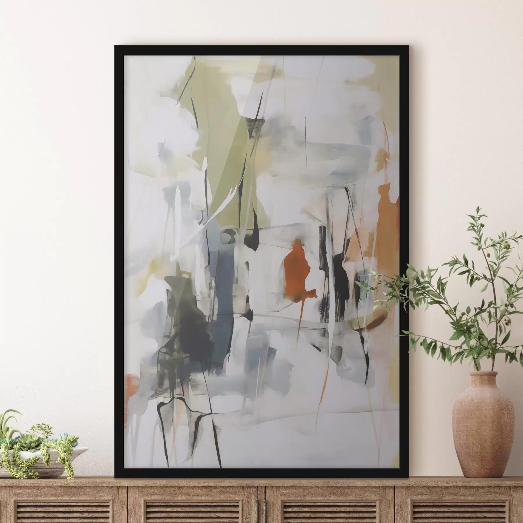 Fotobehang Abstractie f48042