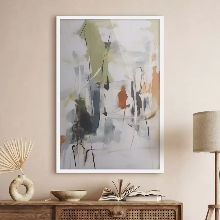 Fotobehang Abstractie f48042