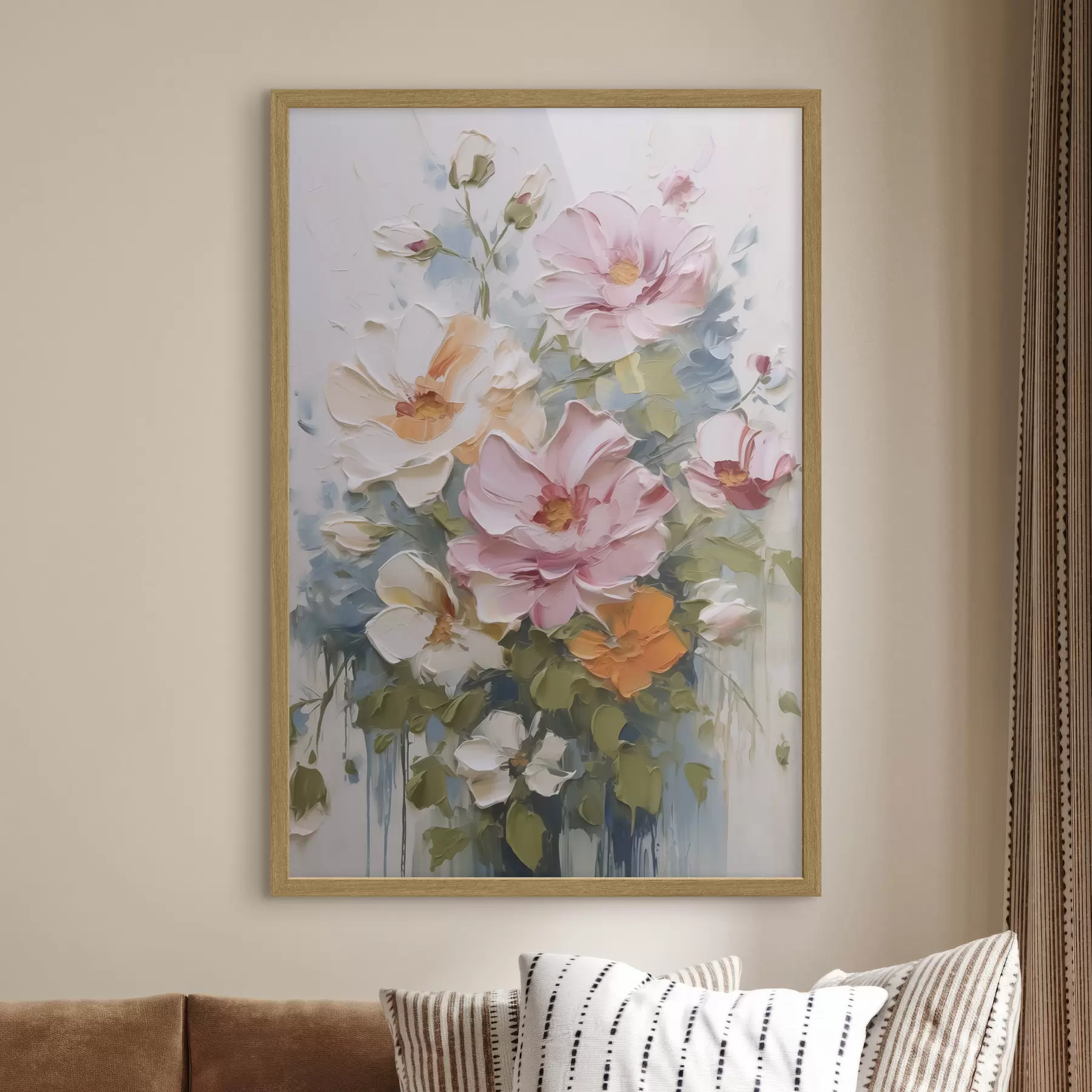 Fotobehang Bloemenboeket f48057