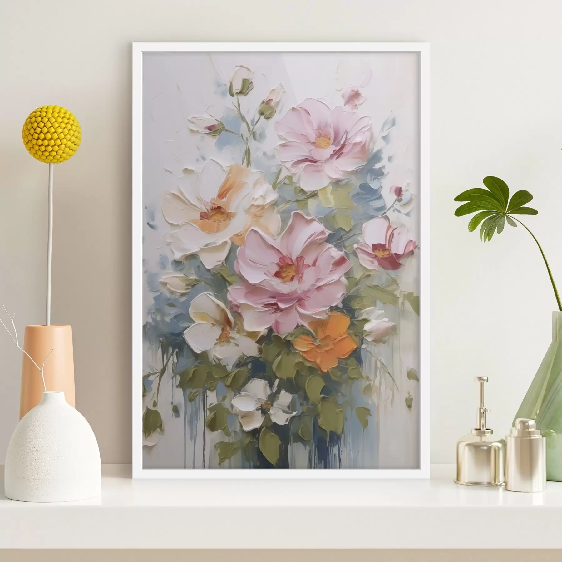 Fotobehang Bloemenboeket f48057