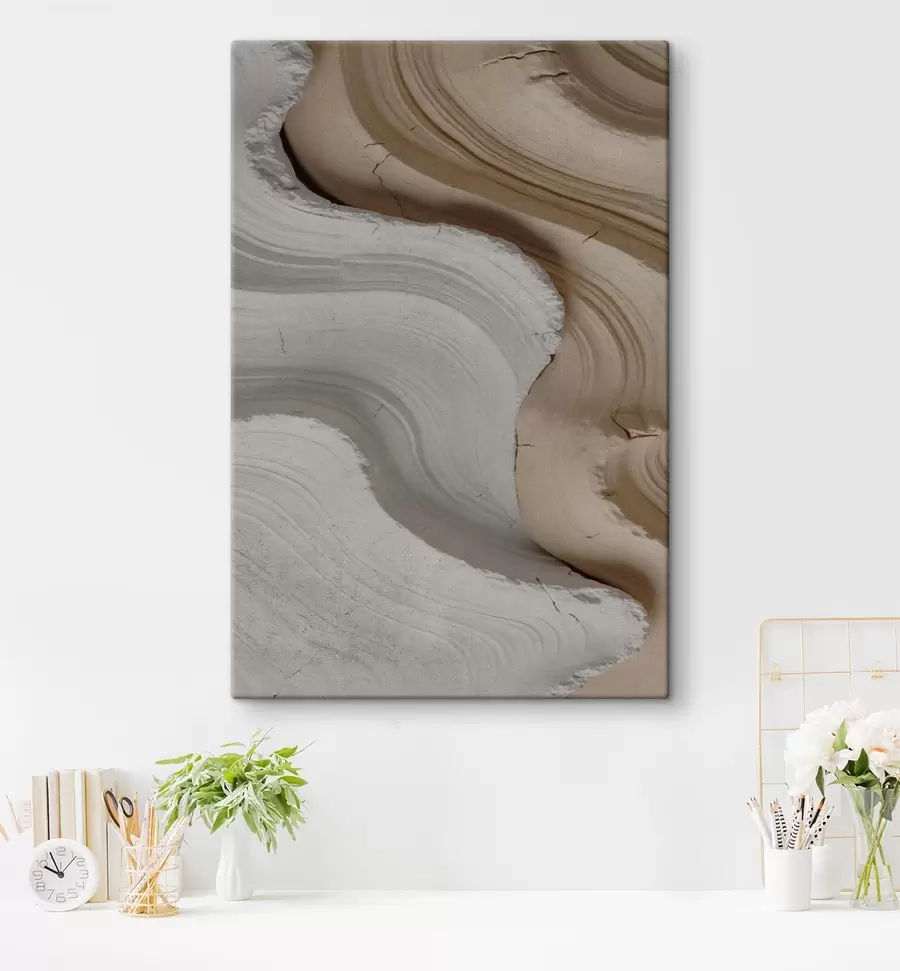  Schilderijen Lichte en beige lijstwerk s48107