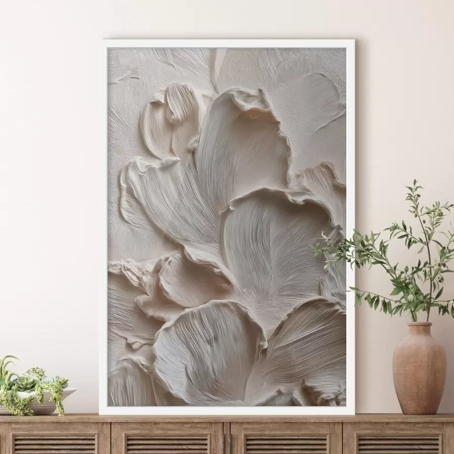 Fotobehang Penseelstreken f48127