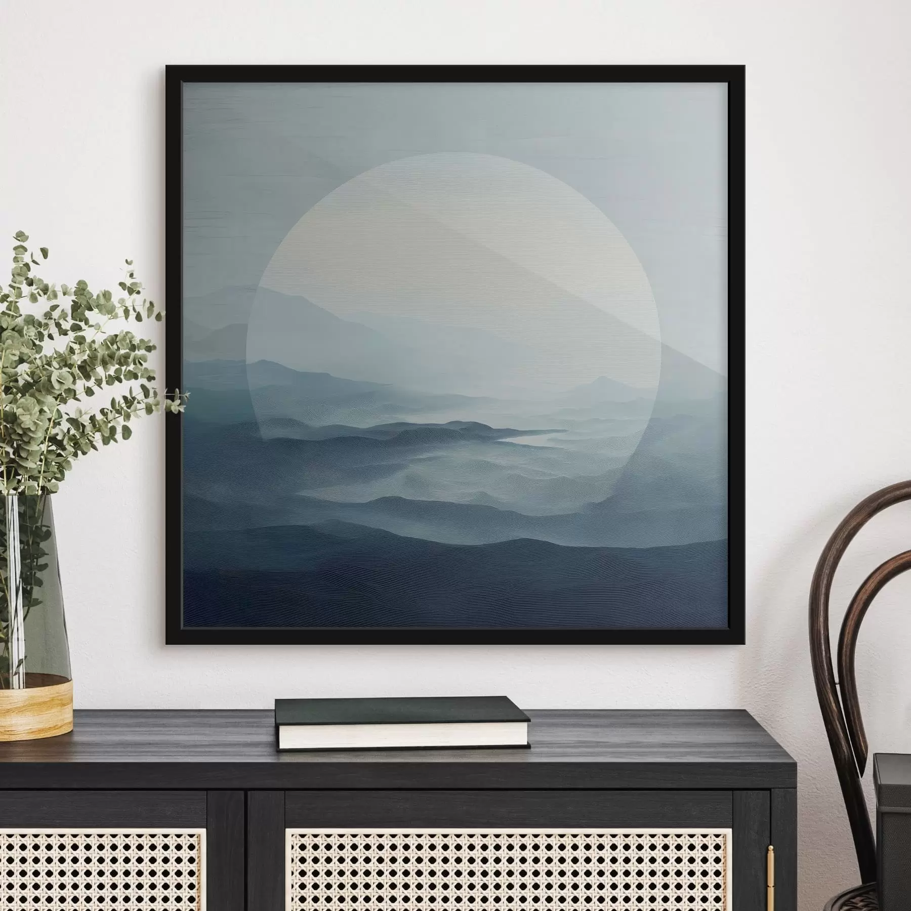 Fotobehang Maan f48128