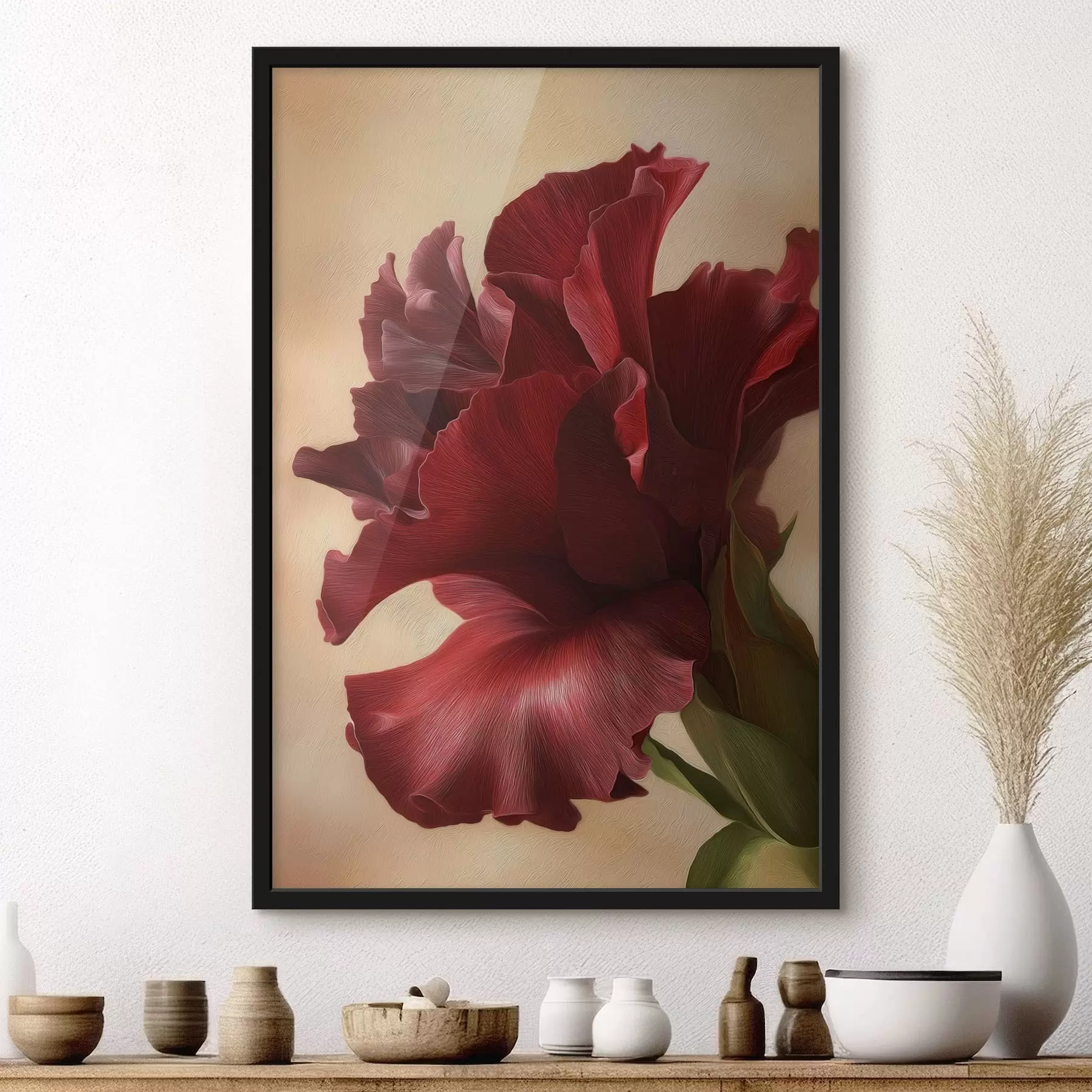 Fotobehang Anjer f48133